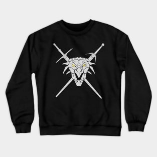 killing monsters... griffin school version Crewneck Sweatshirt